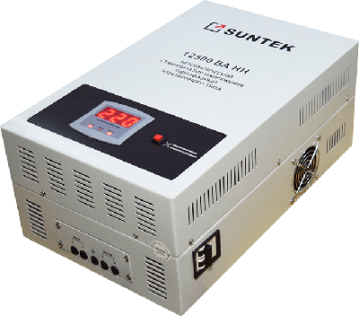Стабилизатор напряжения Suntek СНЭТ-12500ВА-НН Стабилизатор напряжения Suntek СНЭТ-12500ВА-НН